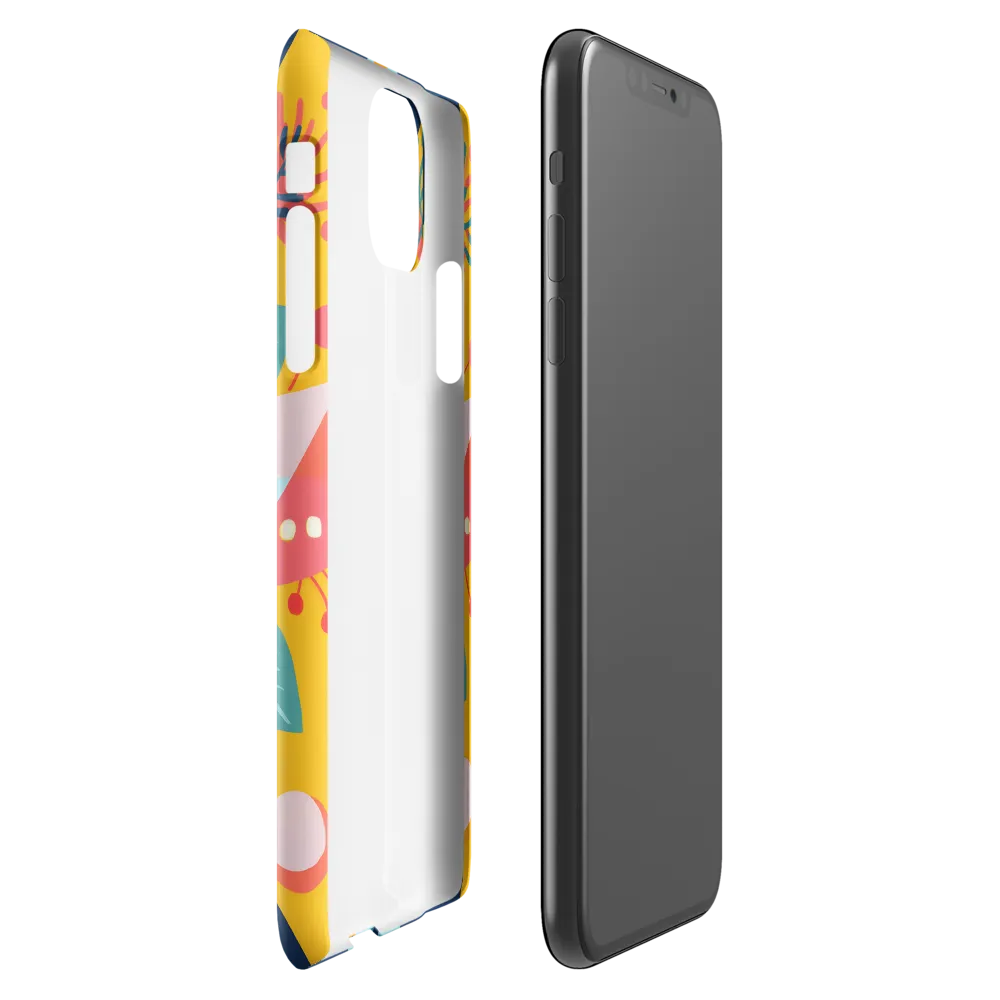 Symphony of Shapes | Phone Case |  11 Pro Max | Snap Case | Glossy