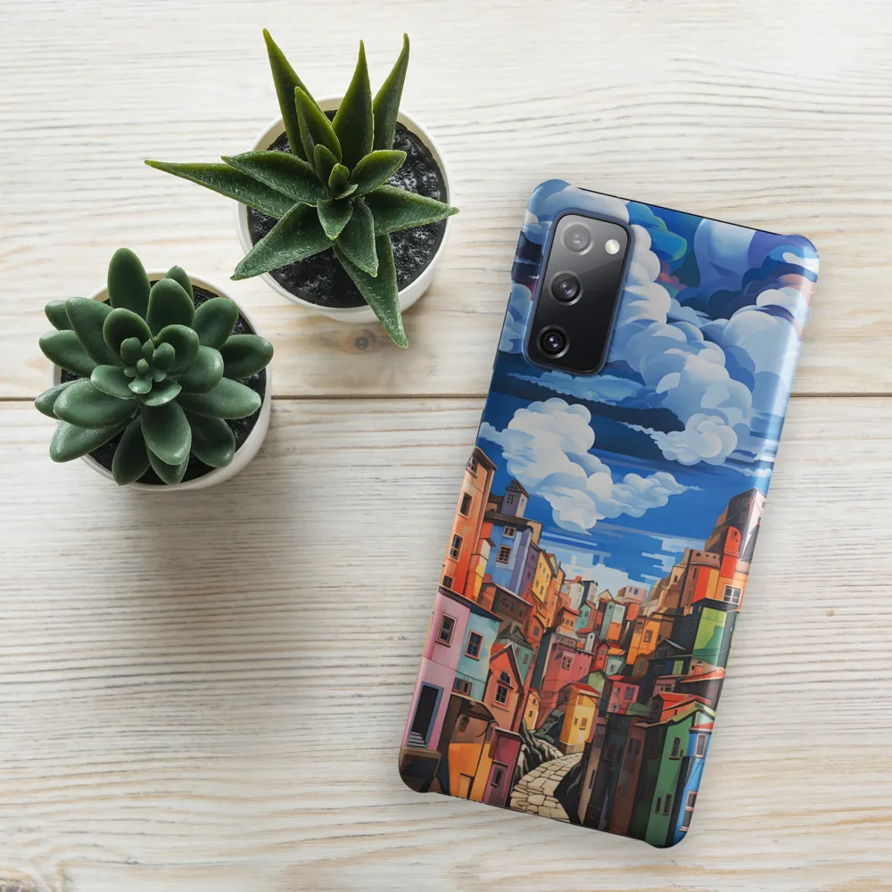 Whimsical Heights: A Vibrant Cityscape