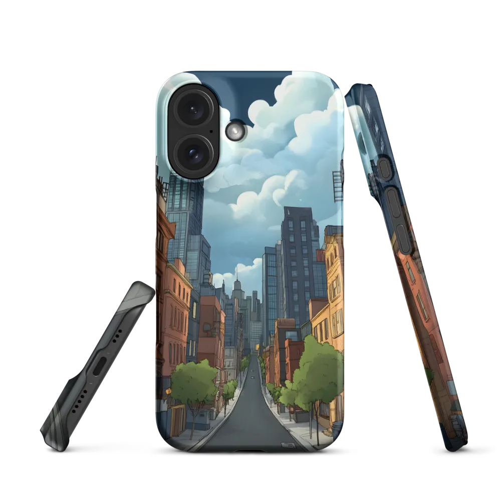 Urban Serenity: A Digital Cityscape