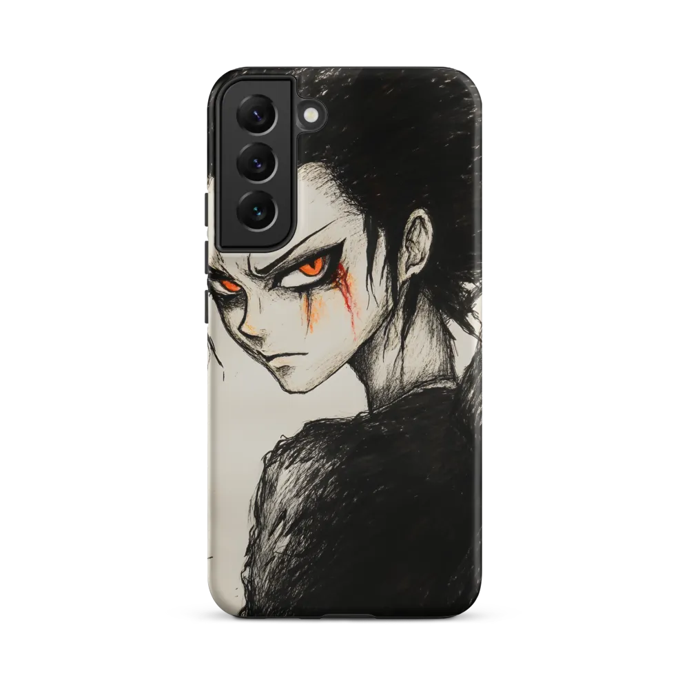 Fiery Defiance | Phone Case |  S22 Plus | Tough Case | Matte