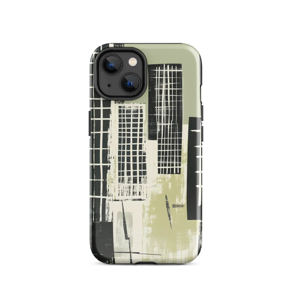 Urban Echoes | Phone Case |  14 | Tough Case | Glossy
