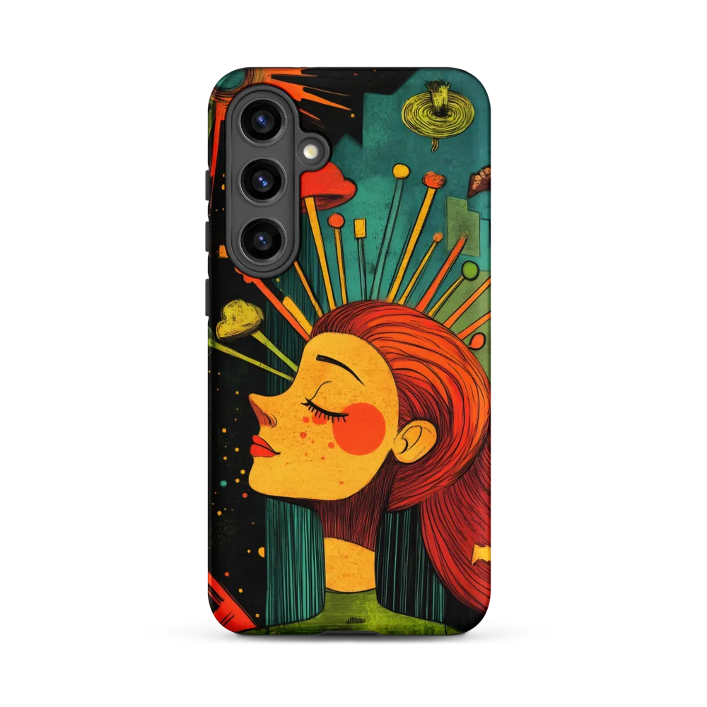 Cosmic Dreams: A Surreal Reflection