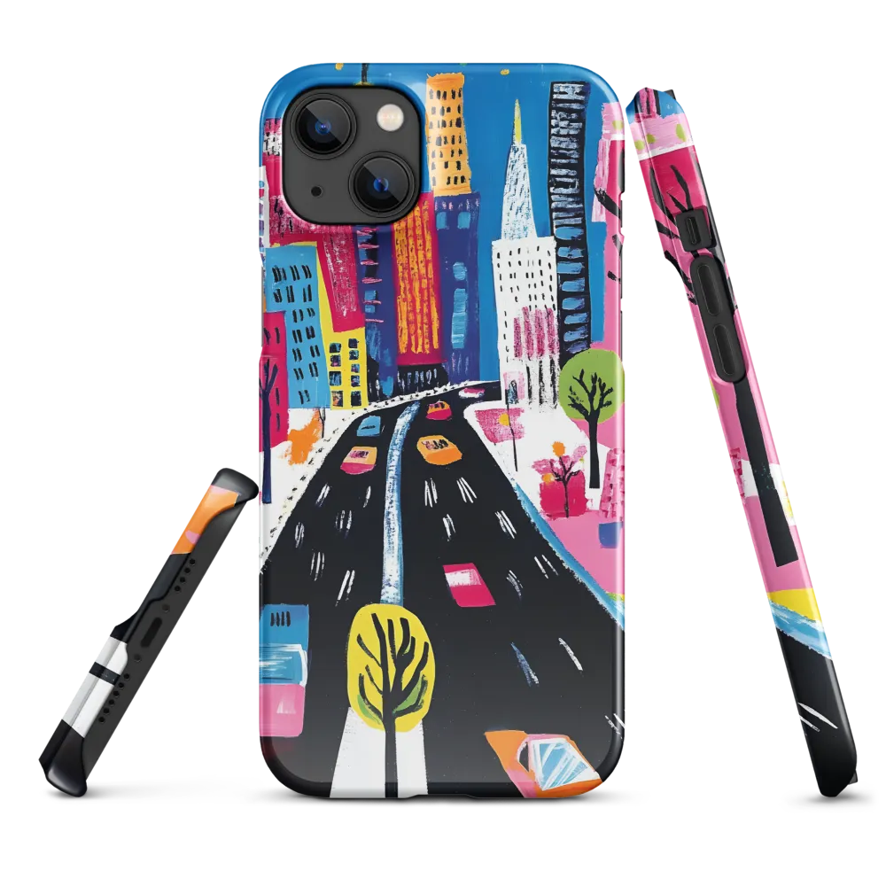 City Dreams in Vibrant Hues