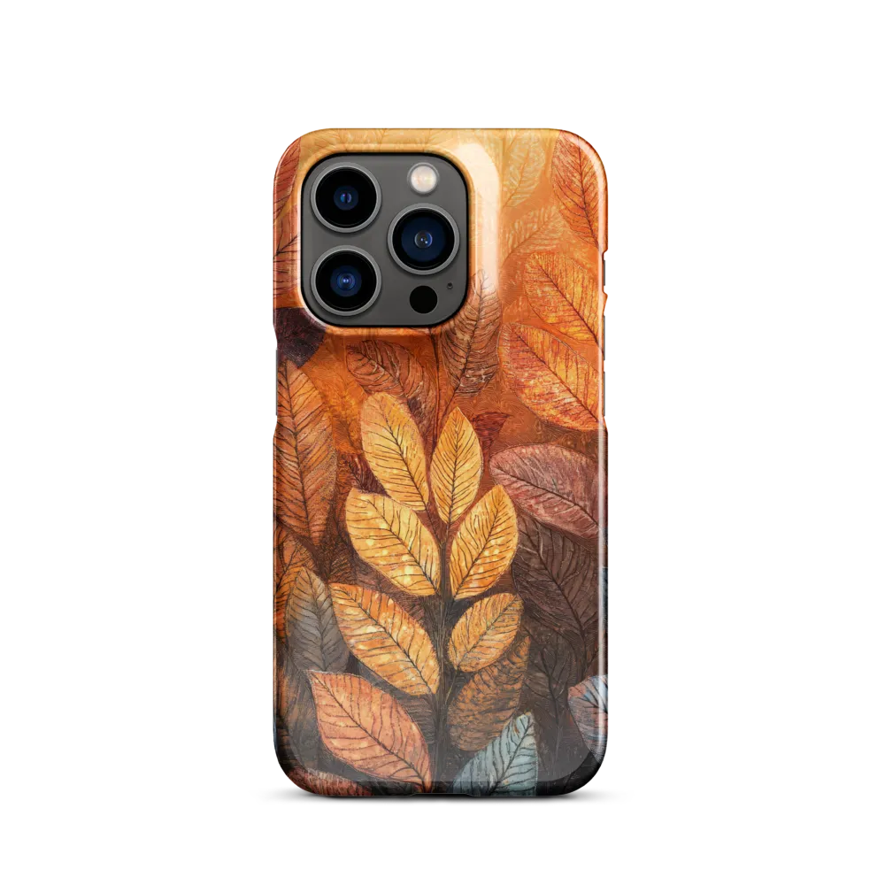 Whispers of Autumn | Phone Case |  14 Pro | Snap Case | Glossy