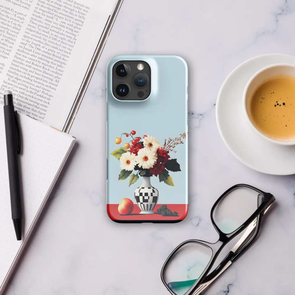 Floral Symphony: A Modern Still Life
