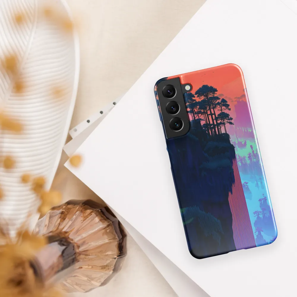Ethereal Heights | Phone Case |  S22 Plus | Snap Case | Glossy
