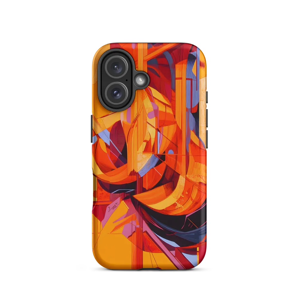 Dynamic Abstract Symphony | Phone Case