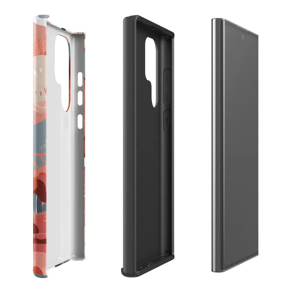 Harmony in Nature | Phone Case |  S22 Ultra | Tough Case | Matte