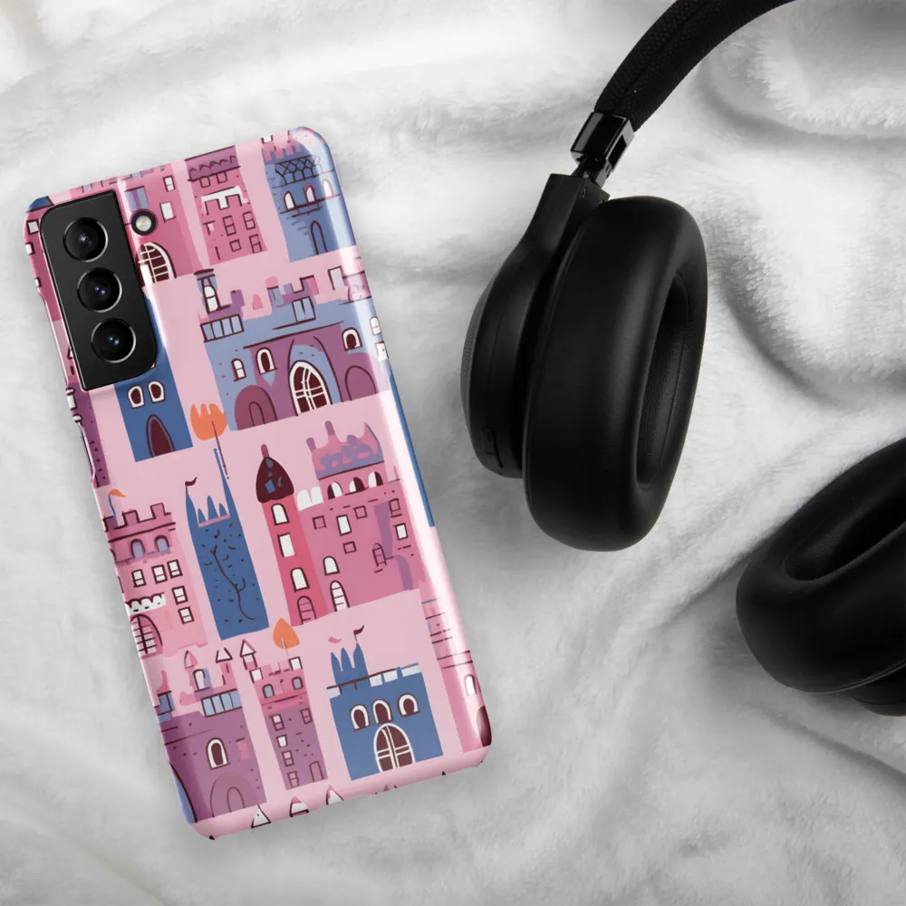 Whimsical Castles: A Playful Tapestry