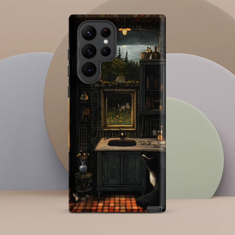 Curiosity in the Timeworn Kitchen
