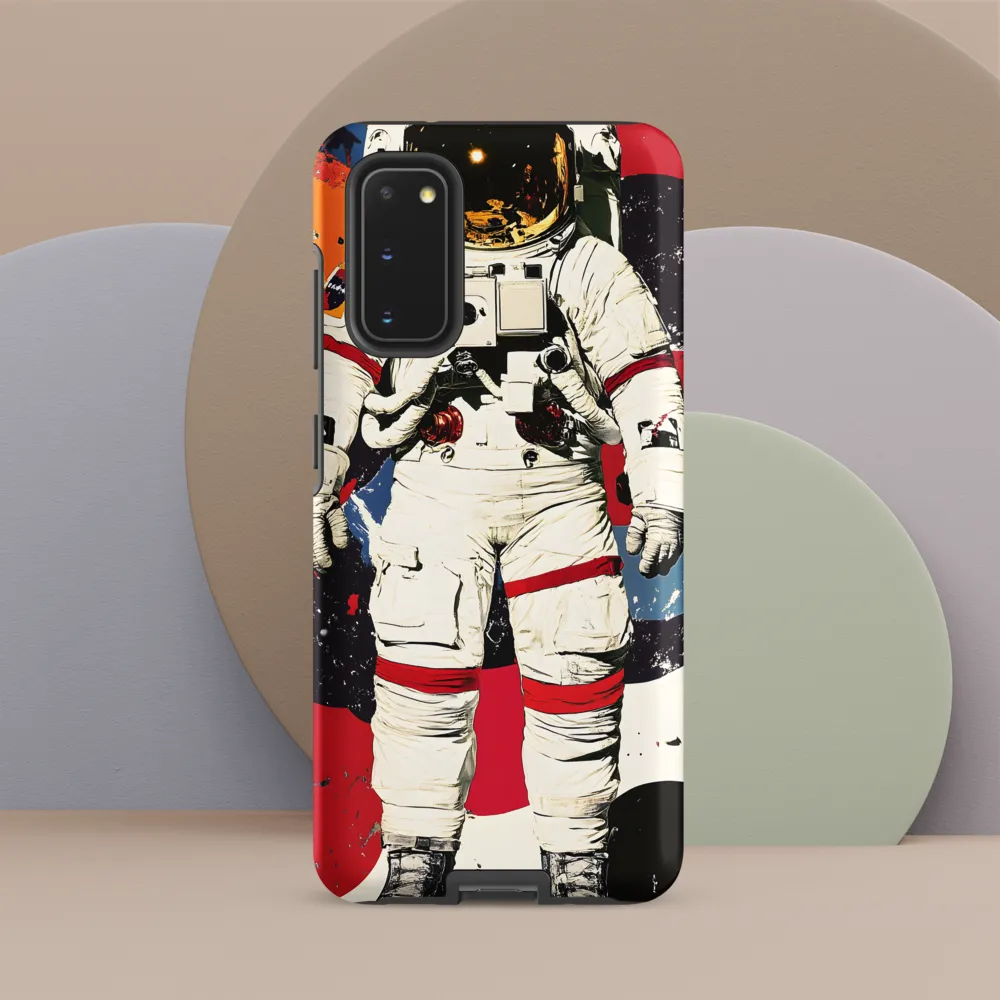 Cosmic Encounter: The Astronaut's Journey