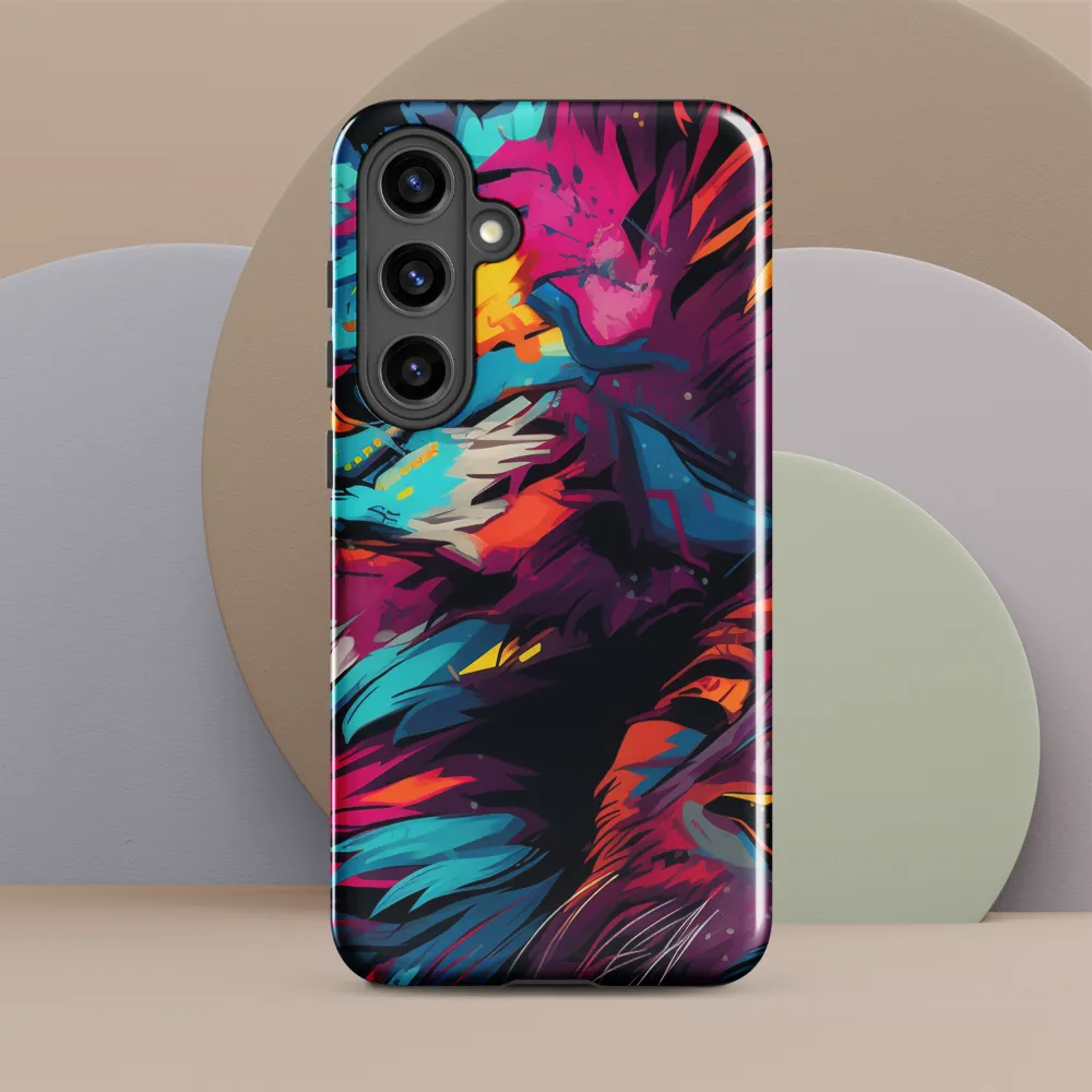 Vivid Majesty: The Modern Lion