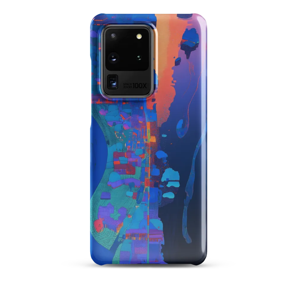 Ethereal Reflections: A Digital Dreamscape