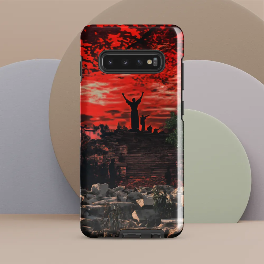 Rising Triumph | Phone Case |  S10 Plus | Tough Case | Glossy