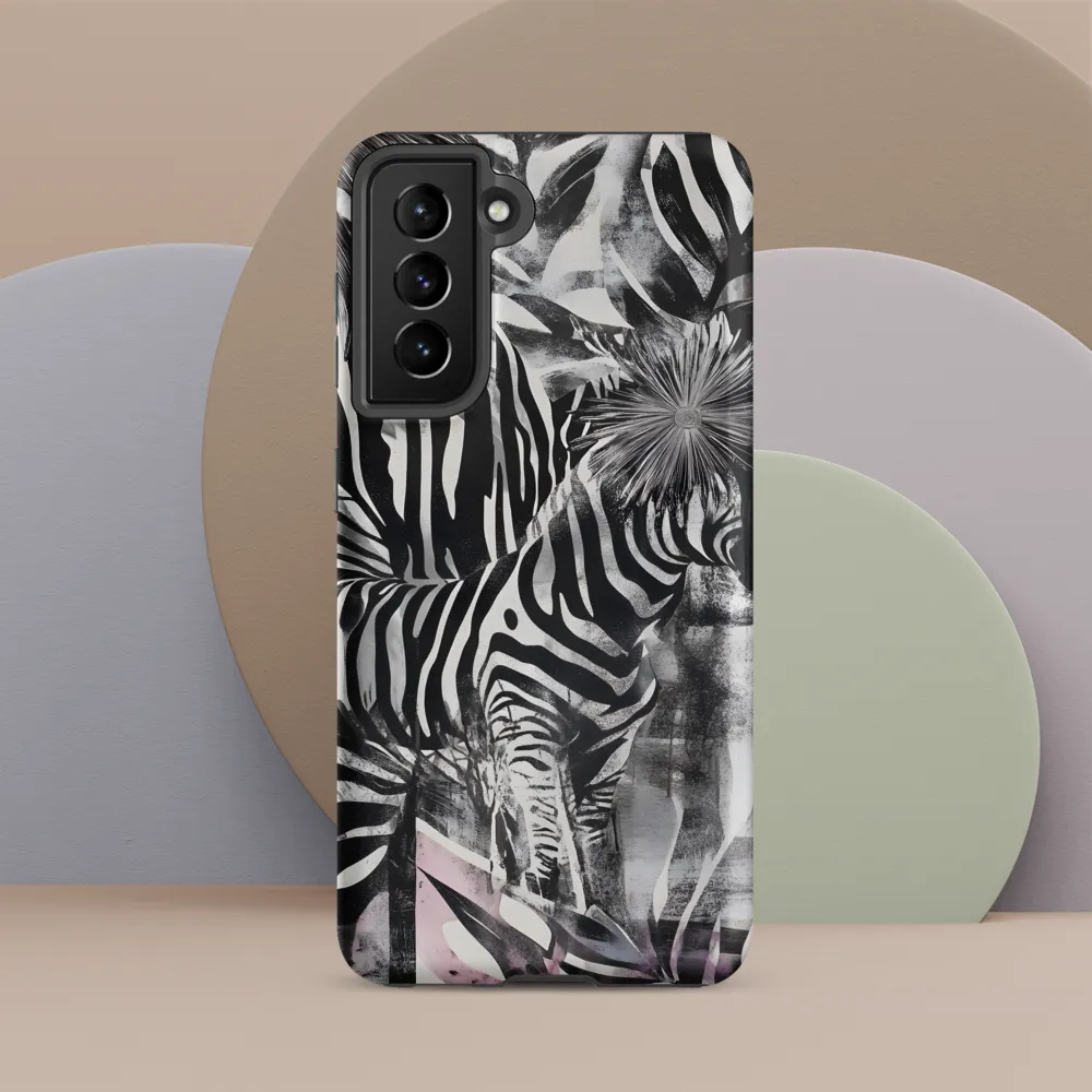 Zebra in the Jungle of Illusions