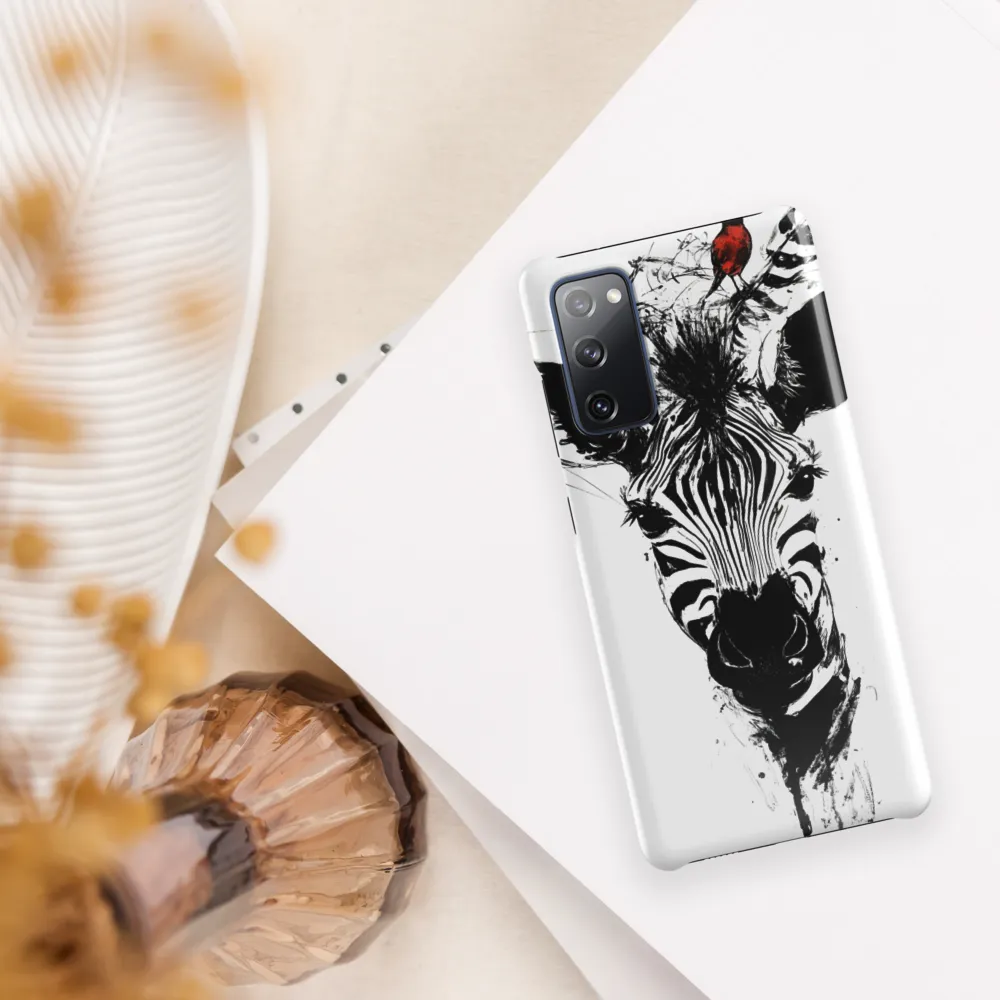 Majestic Stripes and Feathered Companions
