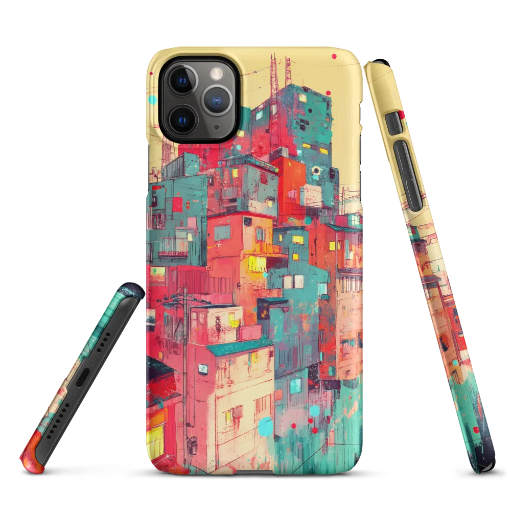 Urban Symphony of Color