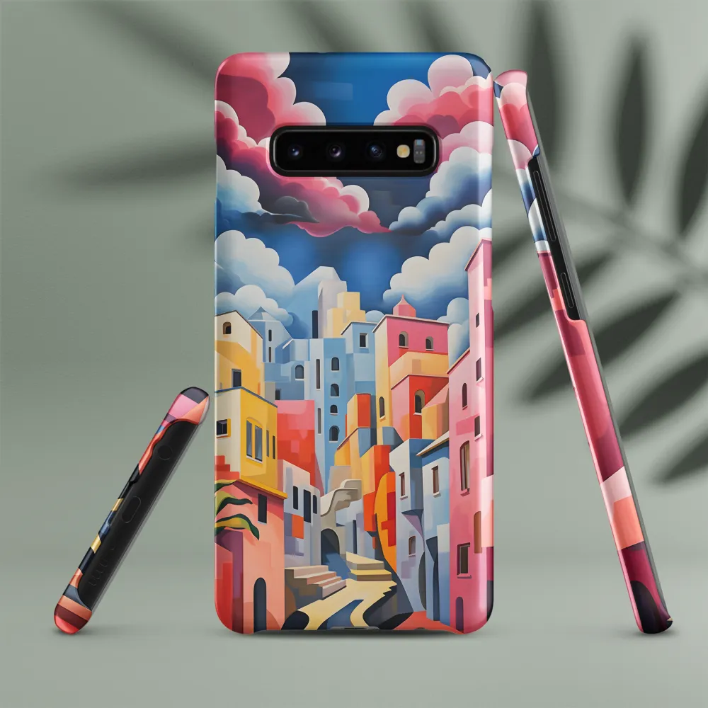 Whimsical Cityscape