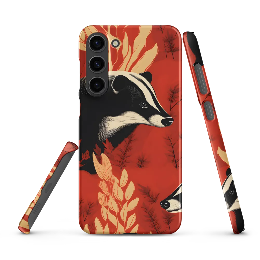 Whimsical Badger Dance