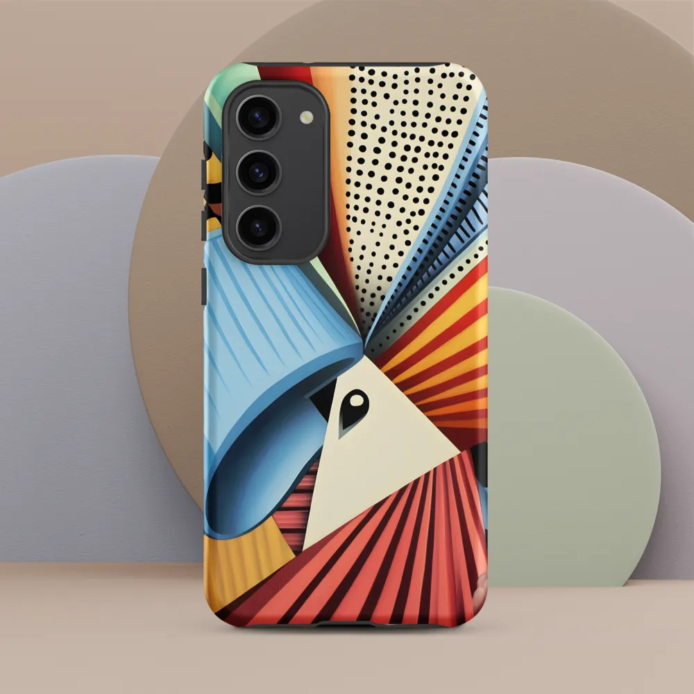 Symphony of Shapes | Phone Case |  S23 Plus | Tough Case | Matte
