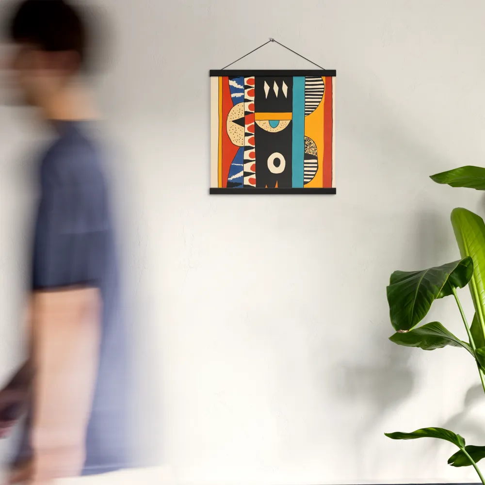 Playful Geometry: A Modern Abstract Exploration