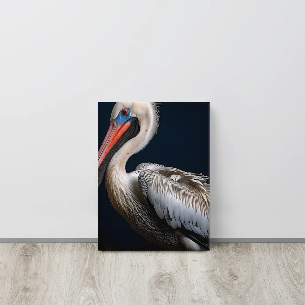 Majestic Pelican Portrait