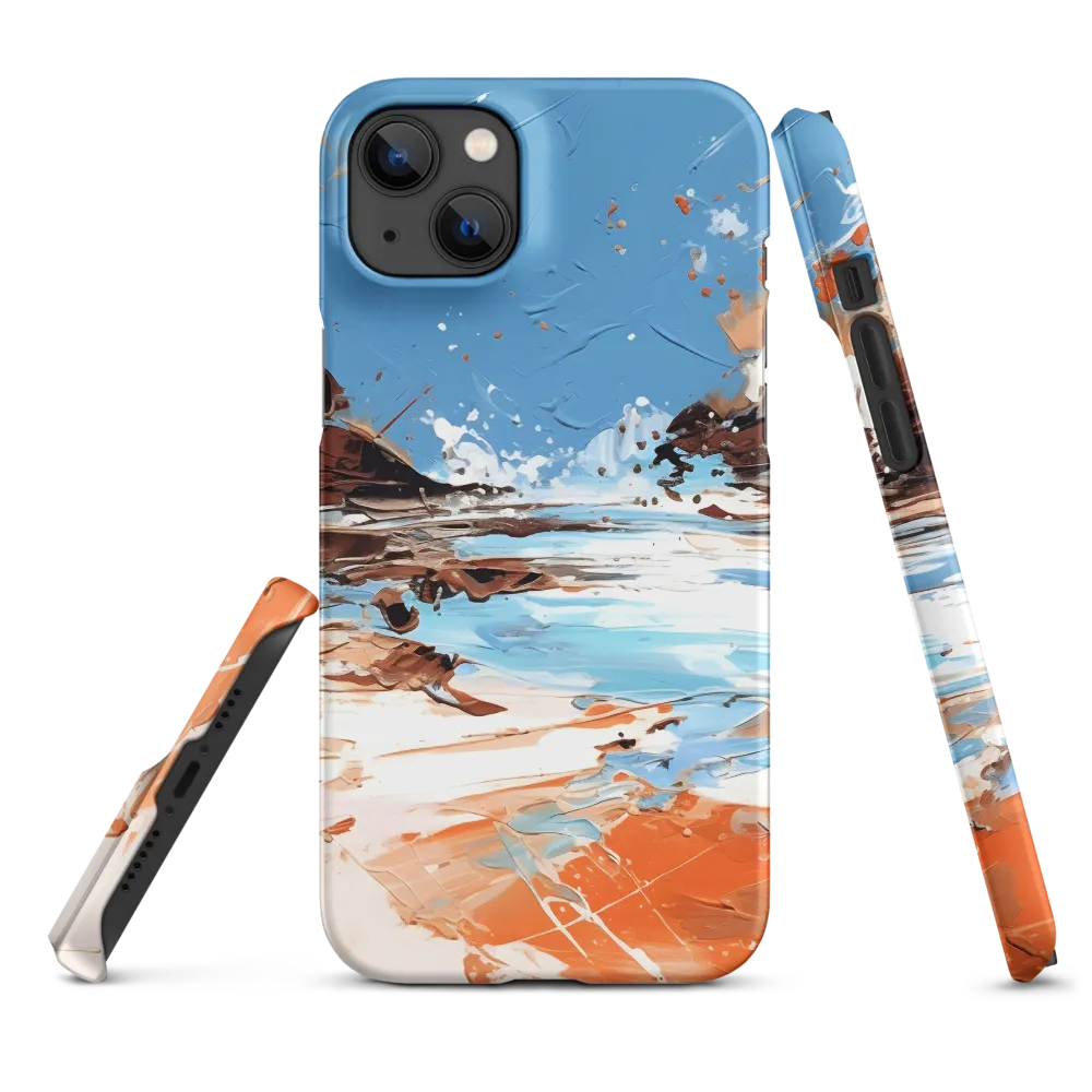 Echoes of the Earth | Phone Case |  14 Plus | Snap Case | Matte