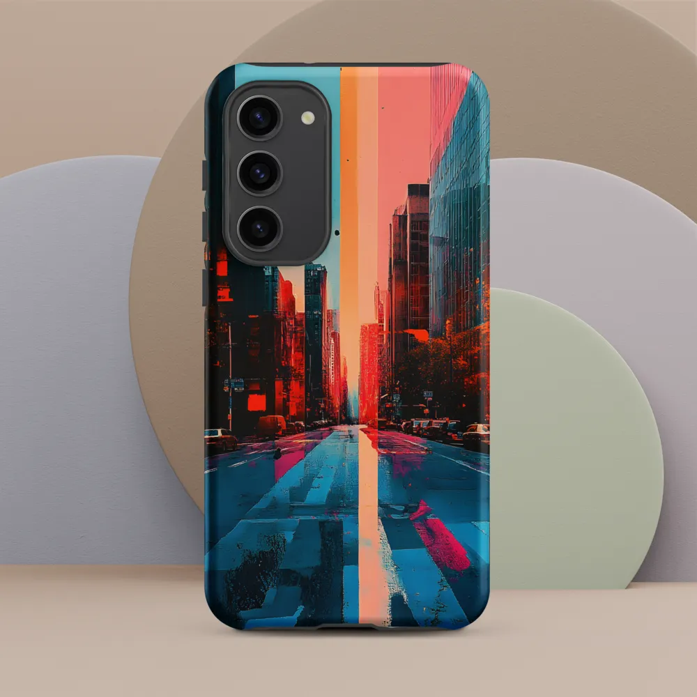 Urban Symphony: A Surreal Encounter
