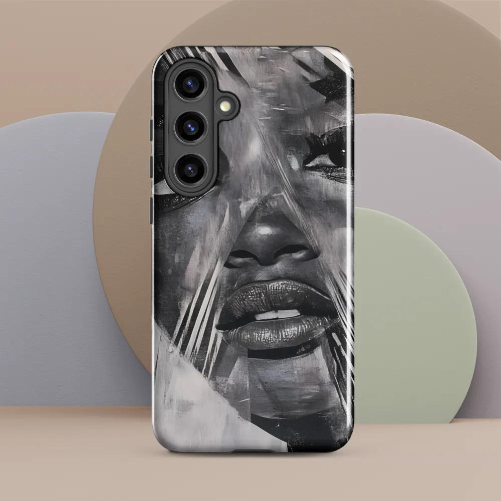Fragmented Reflections: A Contemporary Portrait