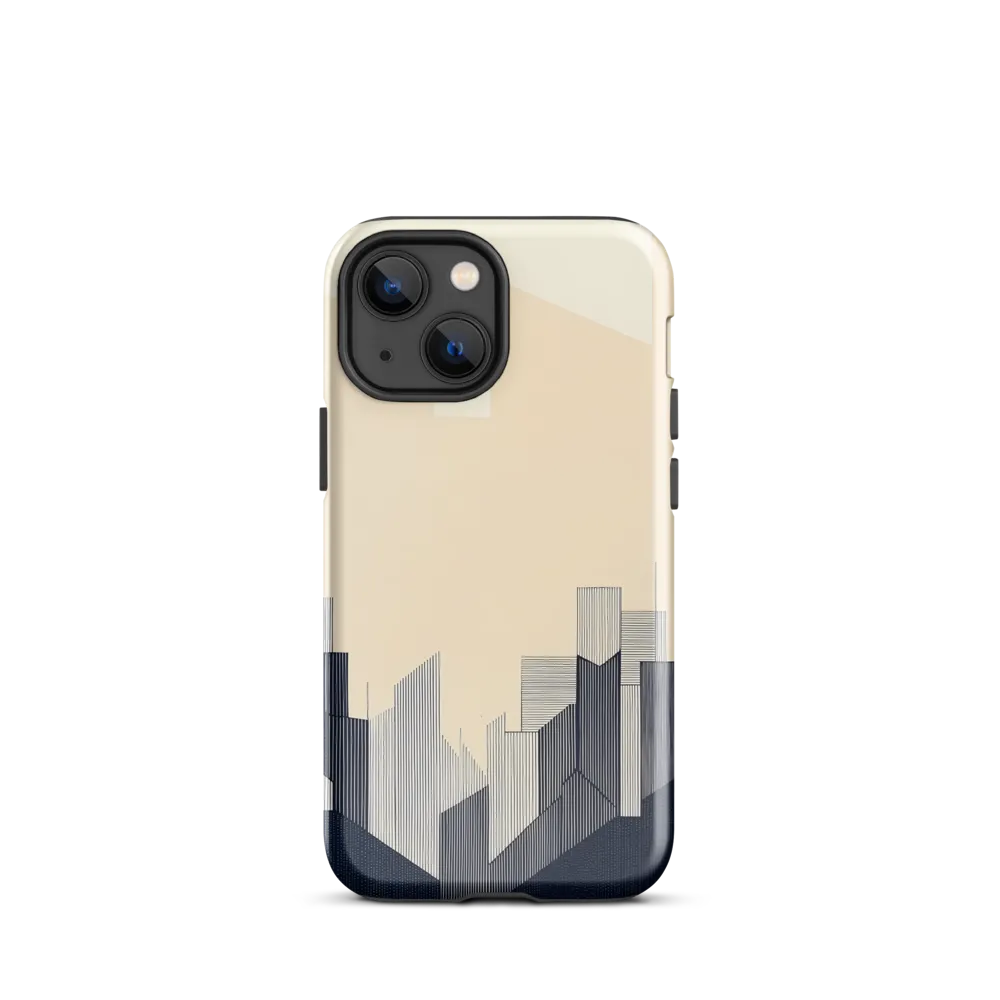 Urban Serenity | Phone Case |  13 mini | Tough Case | Glossy