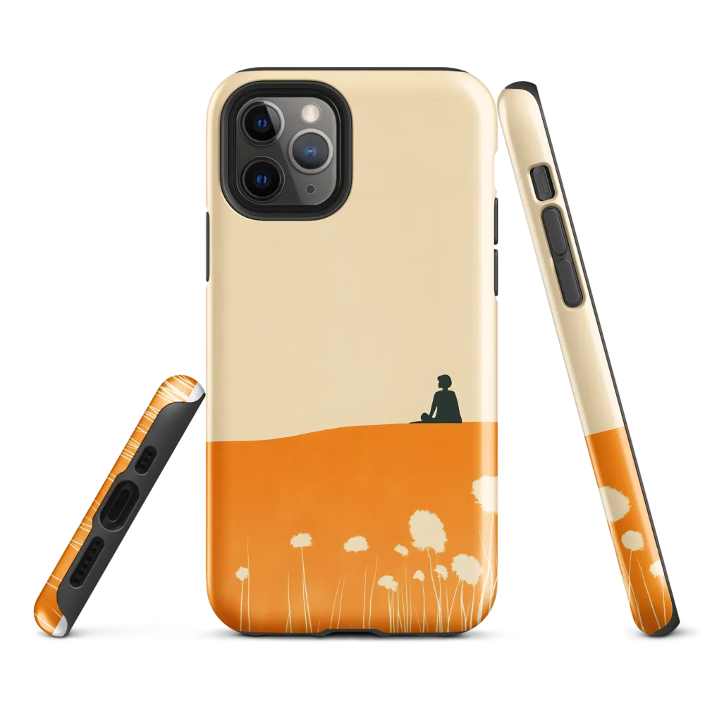 Quiet Contemplation | Phone Case |  11 Pro | Tough Case | Glossy