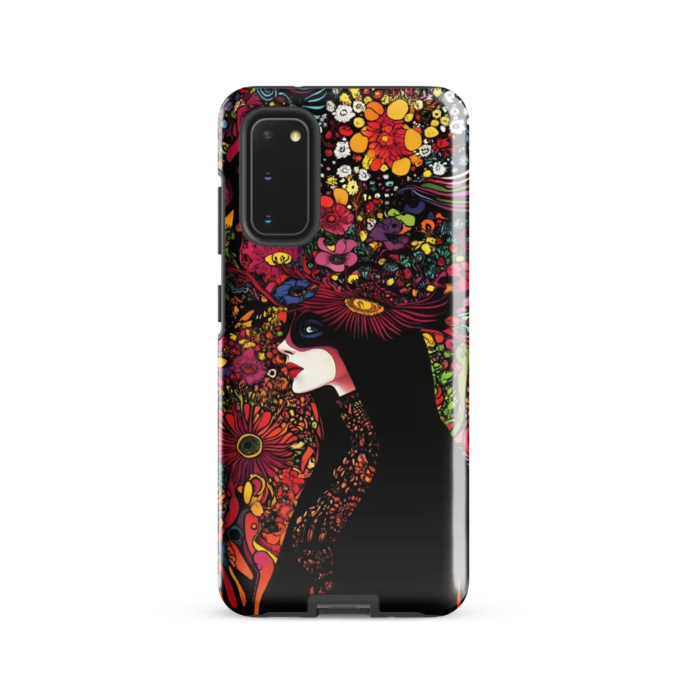 Mystical Flora: A Psychedelic Dream