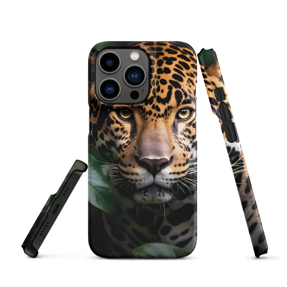 The Intensity of Nature: A Jaguar’s Gaze