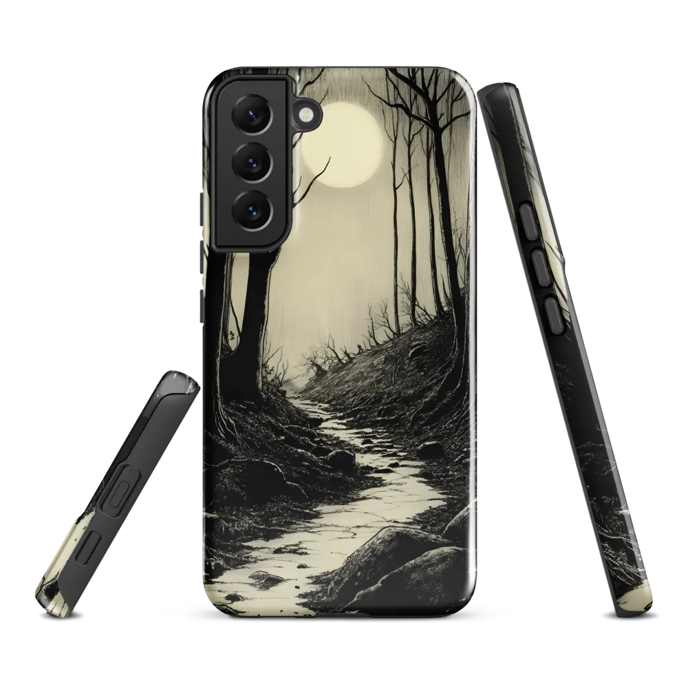 Whispers of the Moonlit Forest