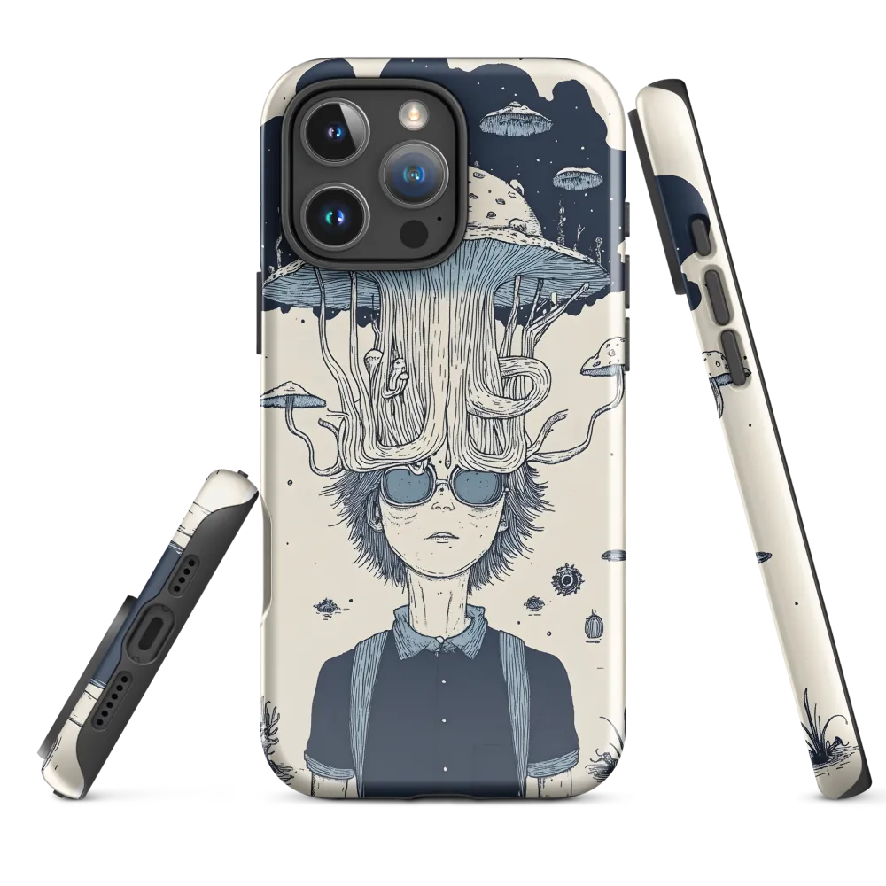 Dreamscape of Jellyfish Thoughts