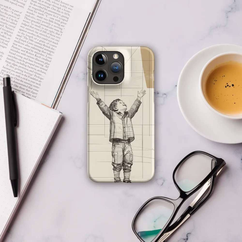 A Child's Dream | Phone Case |  15 Pro Max | Snap Case | Matte