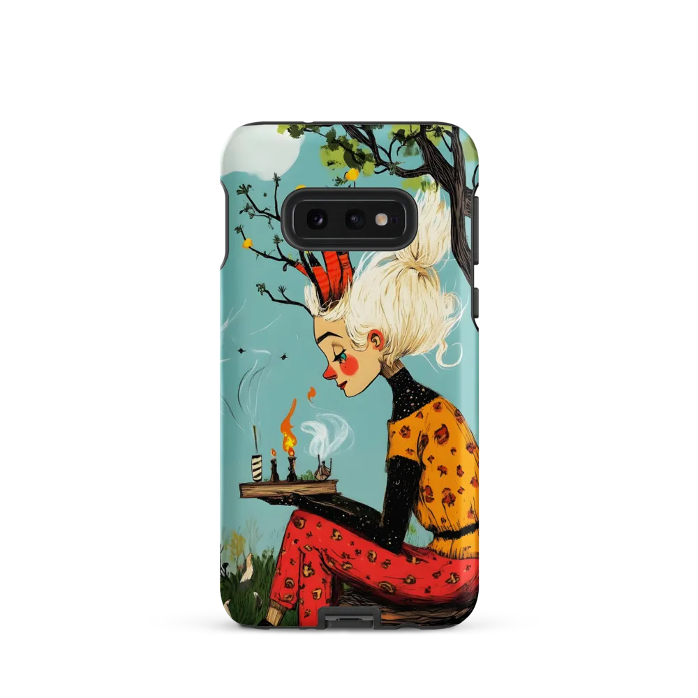 Whimsical Nature Girl