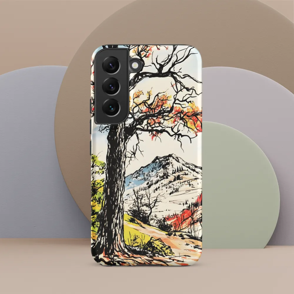 Autumn Majesty: The Guardian Tree