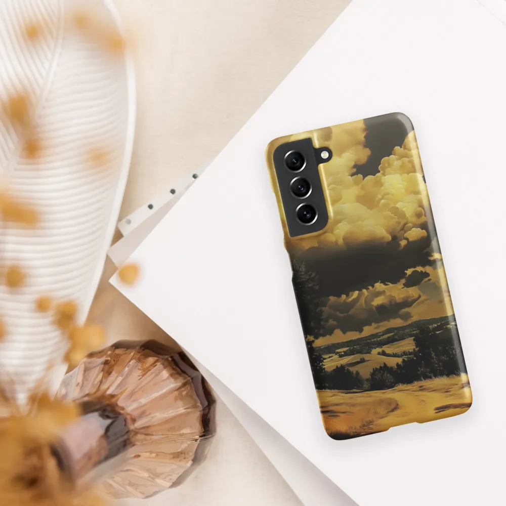 Golden Serenity in the Landscape