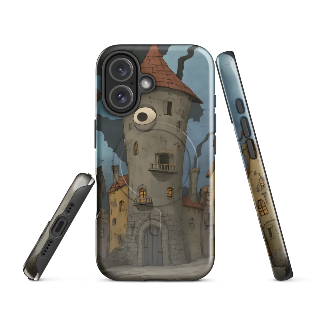 The Enigmatic Watchtower | Phone Case |  16 | MagSafe® Tough Case | Glossy
