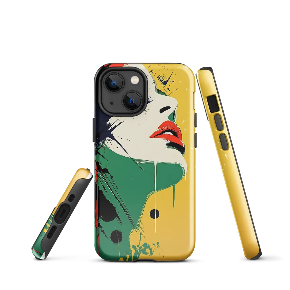 Bold Reflections: A Pop Art Portrait