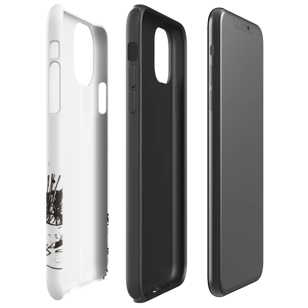 Contemplation Amidst Creativity | Phone Case |  11 Pro Max | Tough Case | Glossy