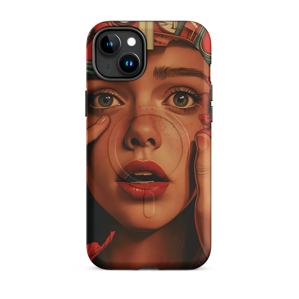 Awakening of Emotion | Phone Case |  15 Plus | MagSafe® Tough Case | Matte