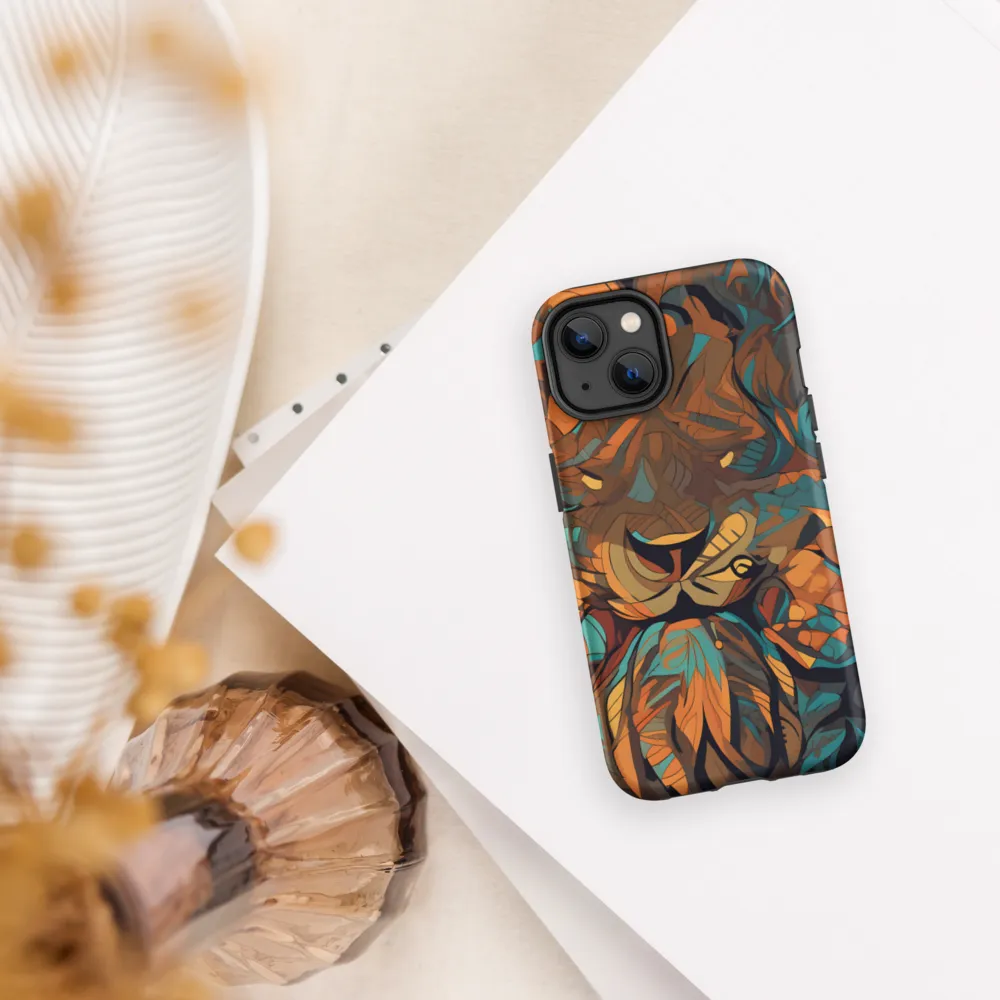 Fierce Royalty: A Geometric Exploration of Lions
