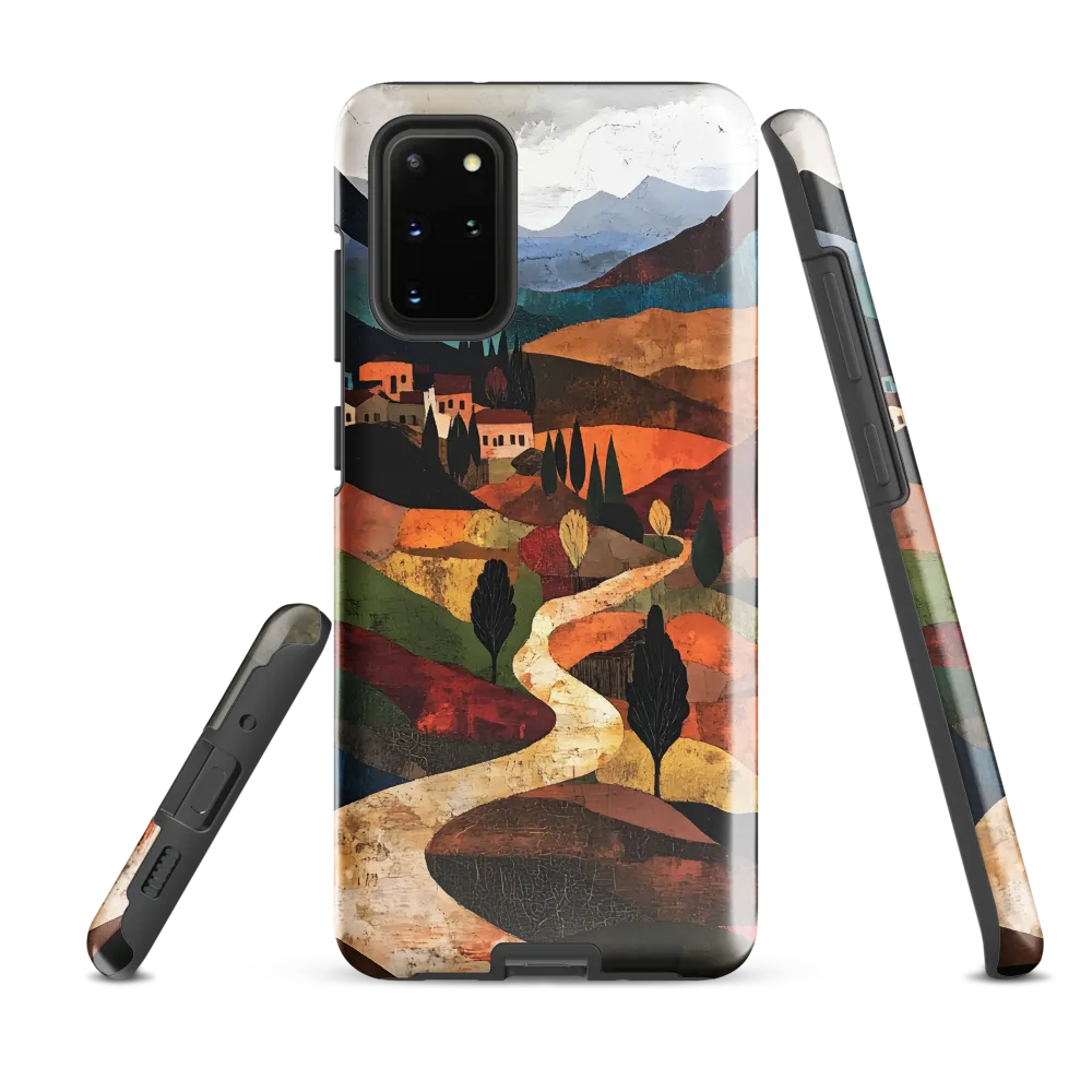 Harmony in Colorful Hills | Phone Case |  S20 Plus | Tough Case | Glossy