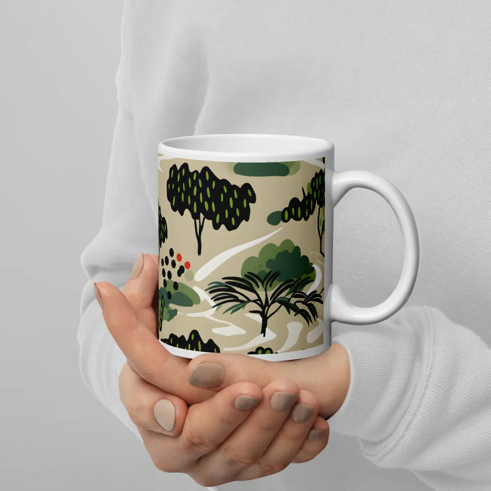 Harmony in Nature: A Whimsical Tapestry | Mugs | Multiple Sizes & Colors