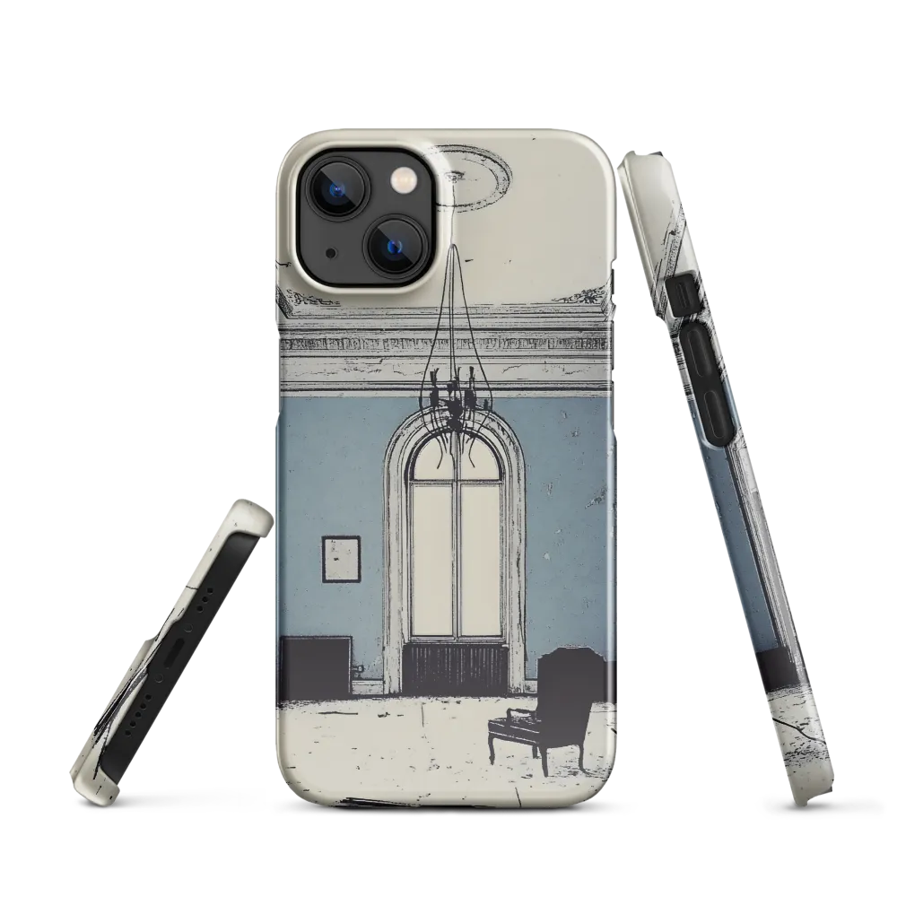 Echoes of Solitude | Phone Case |  13 | Snap Case | Glossy