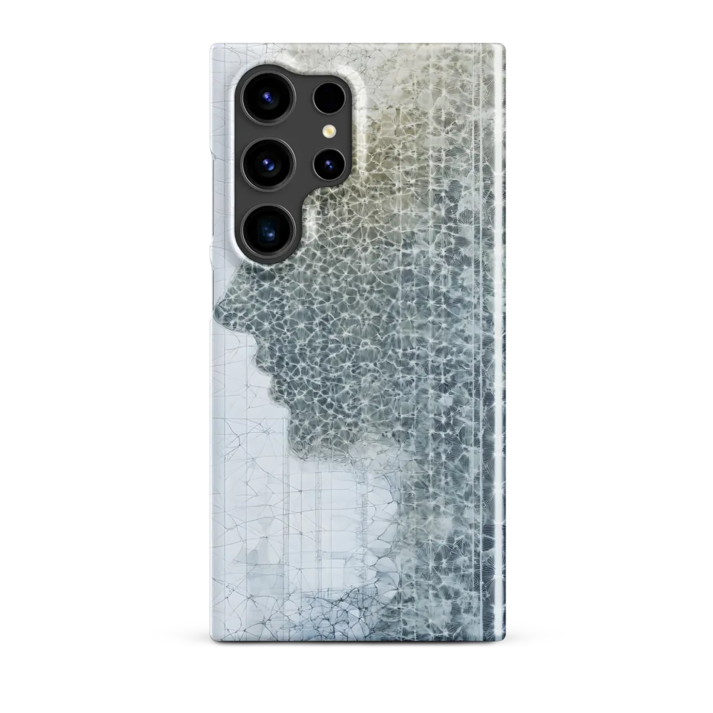 Ethereal Silhouette | Phone Case |  S24 Ultra | Snap Case | Matte