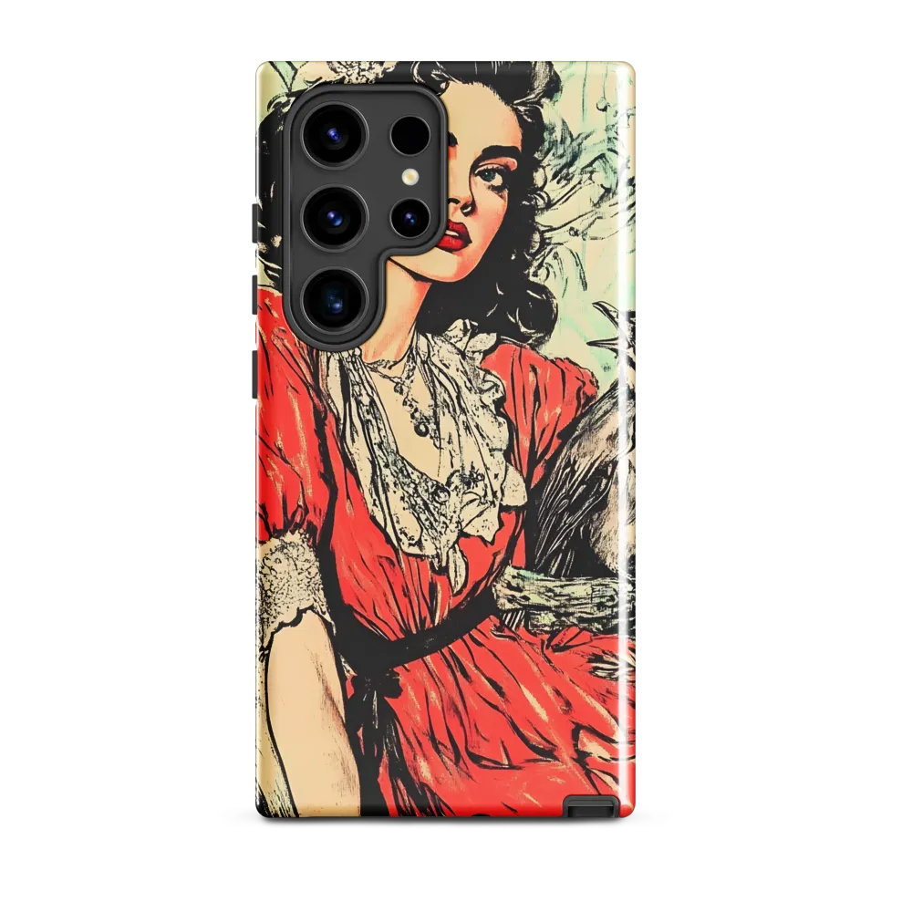 Whispers of Nostalgia | Phone Case |  S24 Ultra | Tough Case | Glossy