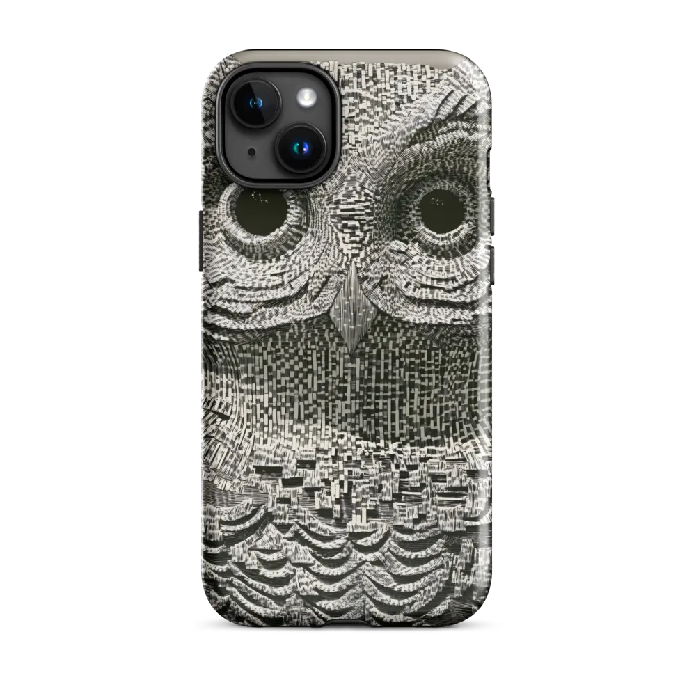 Intricate Owl of Textures